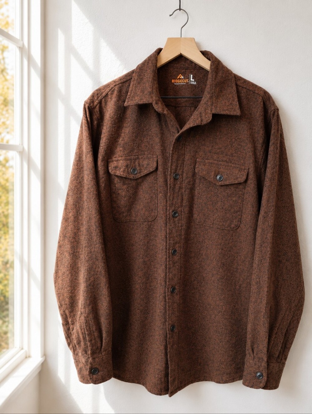 Ridgecut Toughwear Heavyweight Work Shirt - Men's L - Workwear
